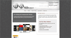 Desktop Screenshot of dc-va-mdesign.com